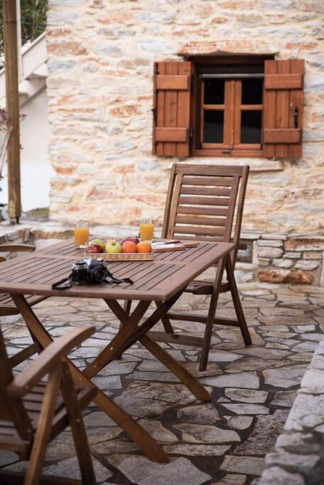Naxos Alyko Traditional Vacation House "Mitatos" Aliko Beach Exterior foto
