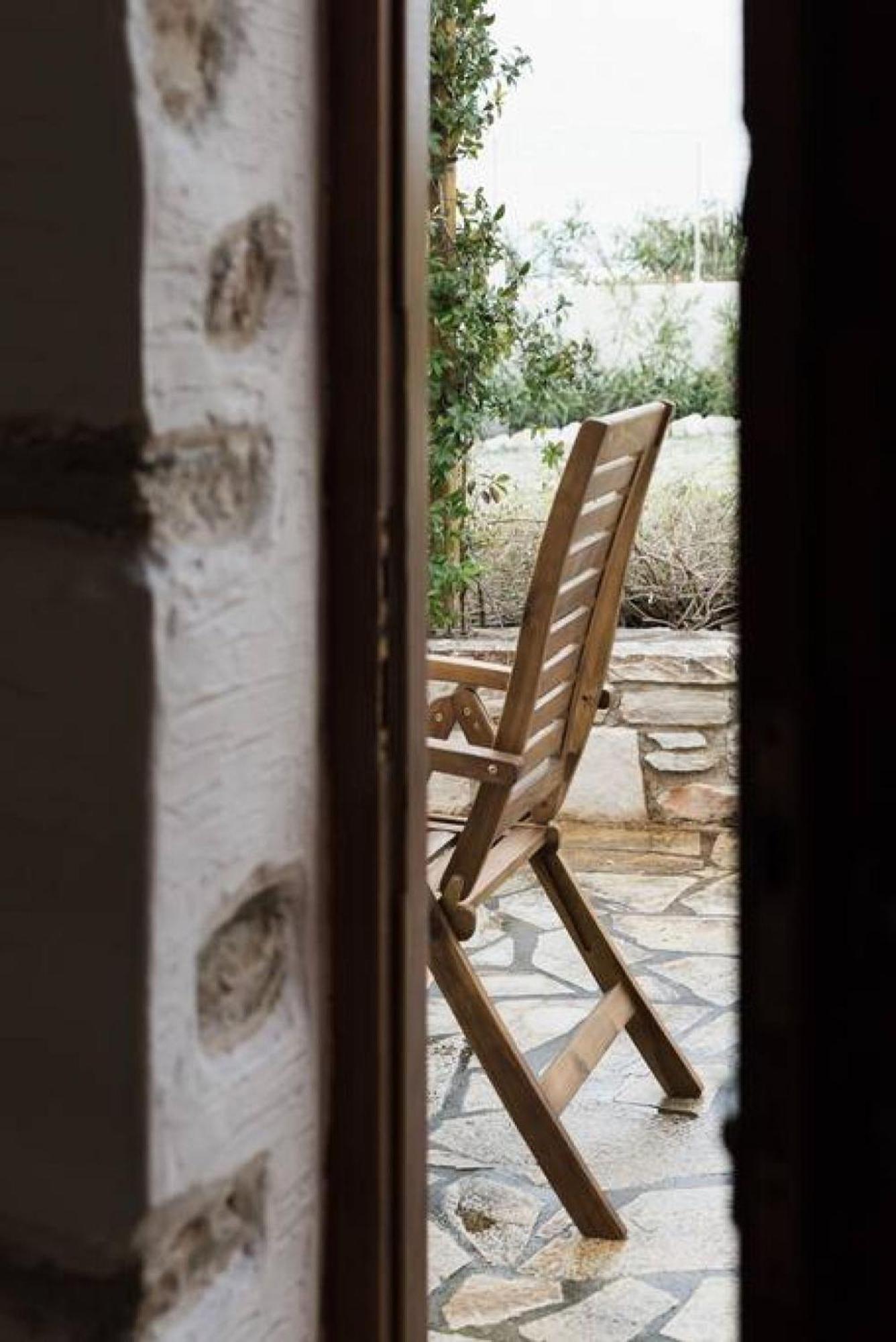 Naxos Alyko Traditional Vacation House "Mitatos" Aliko Beach Exterior foto