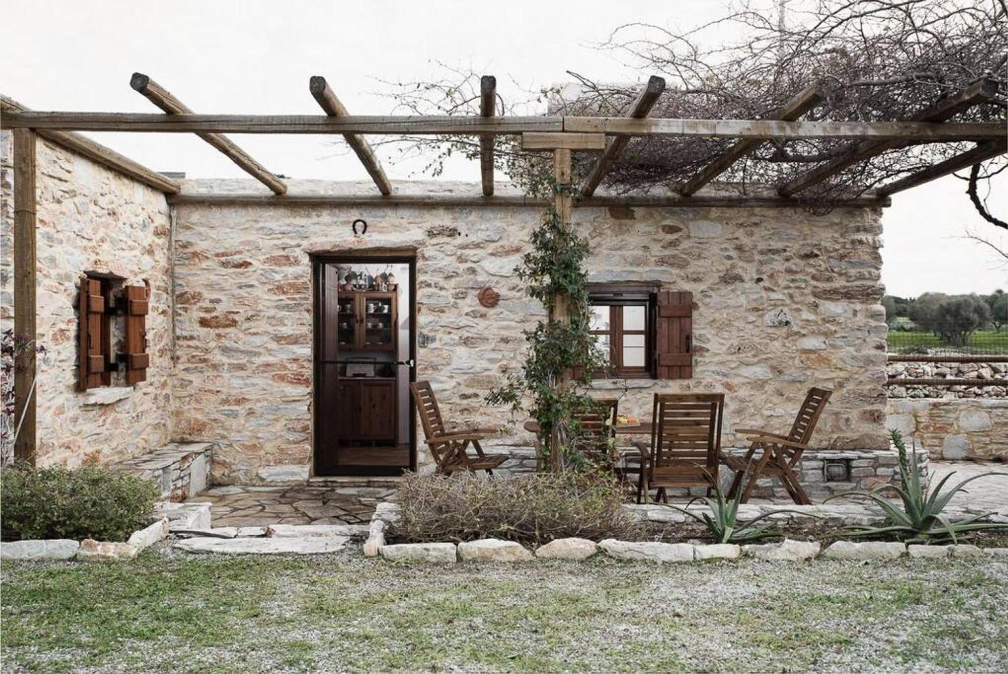 Naxos Alyko Traditional Vacation House "Mitatos" Aliko Beach Exterior foto